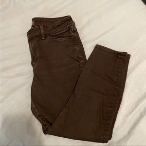Abercrombie & Fitch size 6s Mid-Rise Skinny Ankle